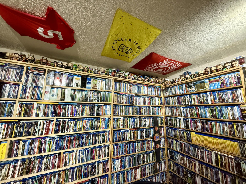 Need Help Alphabetizing Movie Collection.