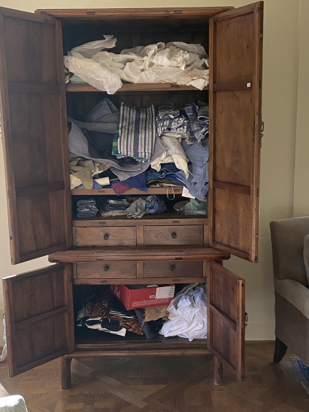 Decluttering/Organizing Mentoring