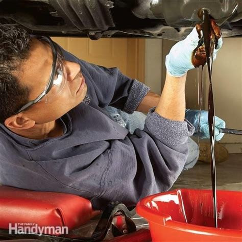 Oil change on my sedan