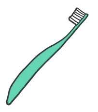 3 sessions of toothbrushing/flossing for those who can’t, or teaching caregivers how to.
