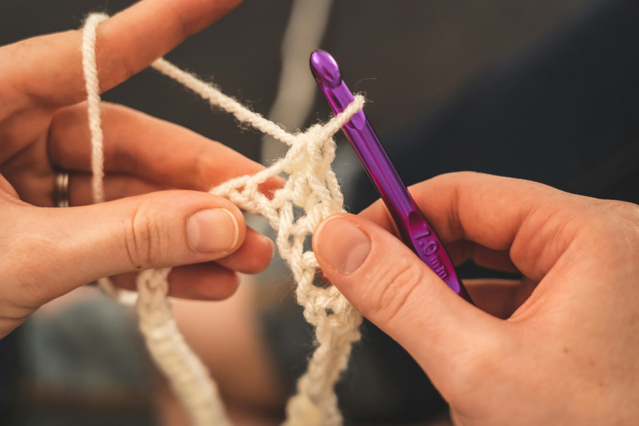 Beginner crochet lessons