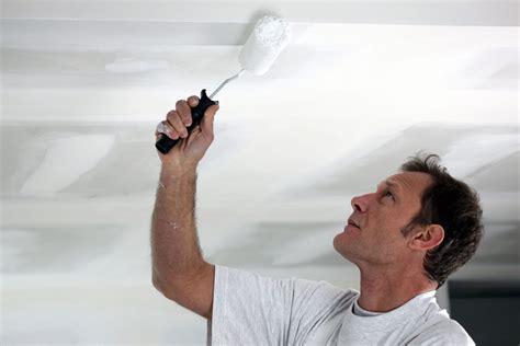 Paint the ceiling (under 150sqft)