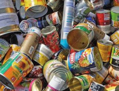 Take recycling (aluminum & tin) and a couple of bags of trash to Los Cordovas Transfer Station.