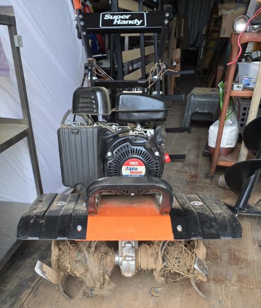 Garden Tilling. I can till your garden with a gas-driven tiller. Home size only.