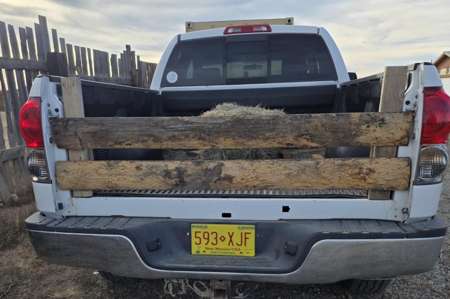 1 ton, 4 wheel drive truck. Let's drag it home or haul it off. New furniture or a load of manure.