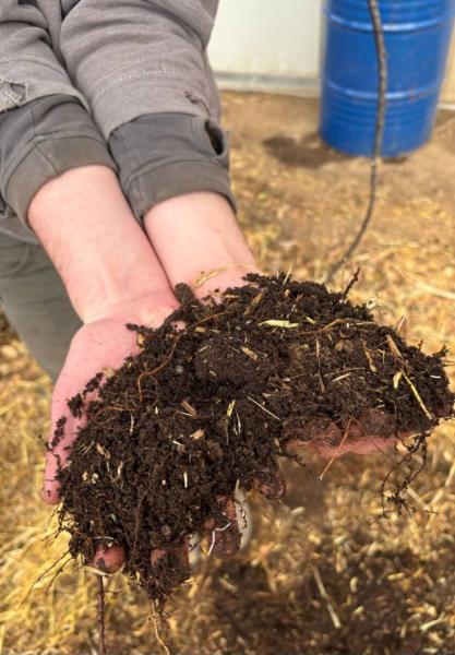 May 30 Soil Augmentation Workshop & Volunteering, AN ANCHOR ORG SERVICE OPPORTUNITY