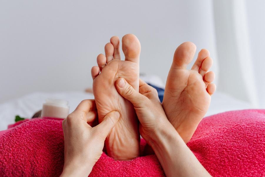 Reflexology+Reiki Session