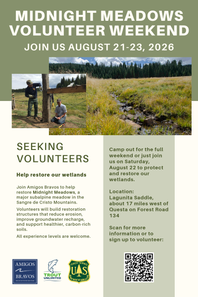 AUGUST 21-23 Wetlands Restoration & Weekend Campout @ Midnight Meadows AN ANCHOR ORG SERVICE OPP